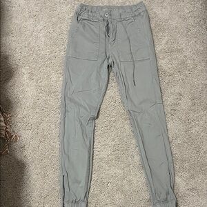 American Eagle Outfitters Gray Jogger Pants